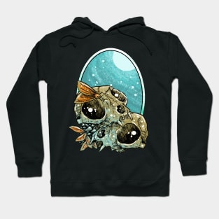 dead cat Hoodie